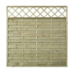 Bergen 180x180 cm Dekor Tryckimpregnerad