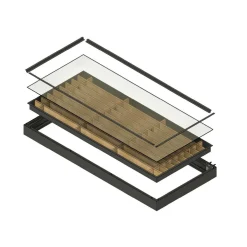 Block BS 160 Timber
