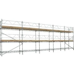 2 bomlag Bredd 15 m Höjd 4/6 m