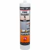 Brandsilikon Fireguard S564 Grå 290 ml