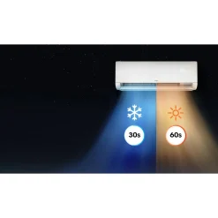 BreezeIN 2.0 P9 S18P9S1 Värme 5,6kW A++ med inbyggd AC-funktion