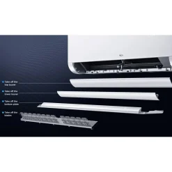 BreezeIN 2.0 P9 S18P9S1 Värme 5,6kW A++ med inbyggd AC-funktion