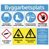Byggarbetsplats 780x625 mm Aluminium