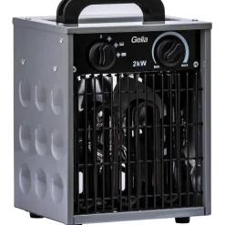 Bygg 2 kW 230 V IP24 med bärhandtag