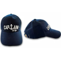 Captains Wife Blå One Size