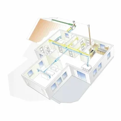 Casa R5-H Smart Rh Vänster/Höger 700W för Villor och Kontor