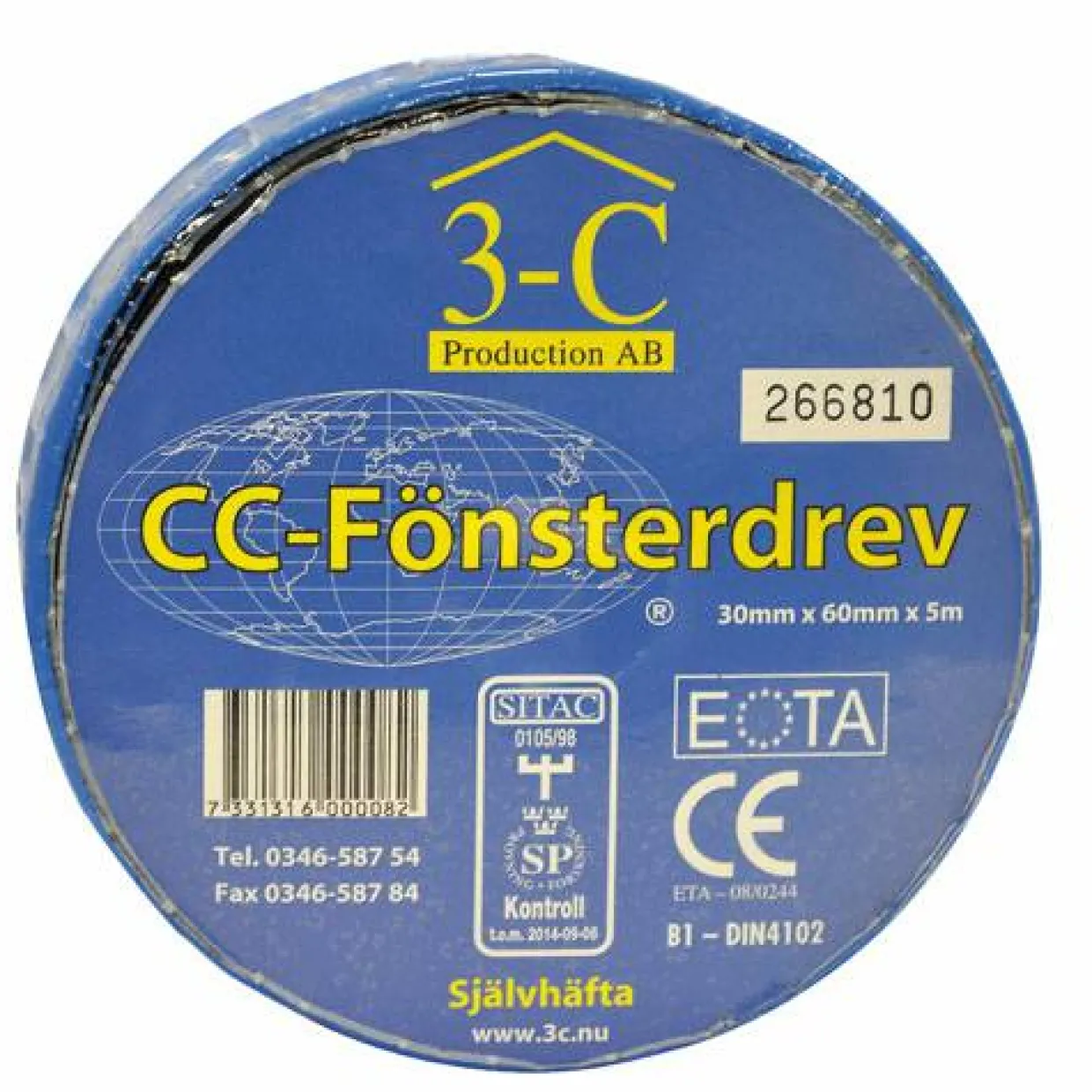 CC Självhäftande