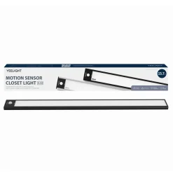 Closet Light, Svart- Smart Belysning