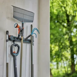 Combisystem Räfsa & Kratta Med Luckrare & Förvaring