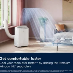 Comfort 600 EXP34U339CW Portabel AC