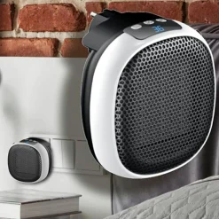 Compact Wall Heater 700W Väggmonterad