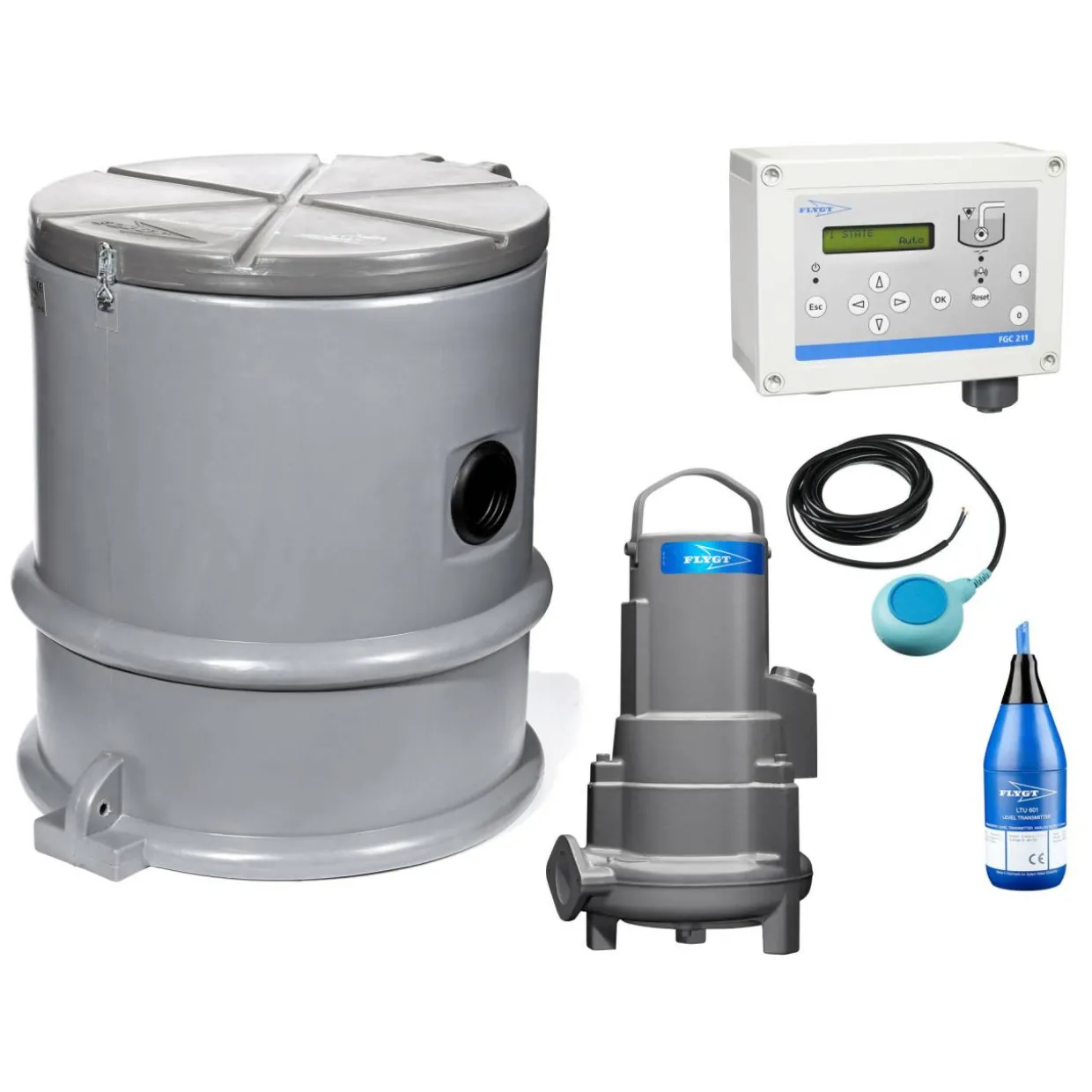 Compit Mini Standard 3-fas