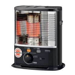 Corona RX3085 Svart Fotogenvärmare Med Dubbelförbränning 3000 W