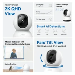C220 Pan/Tilt AI Home