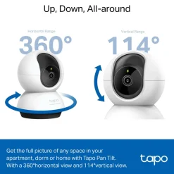 C220 Pan/Tilt AI Home