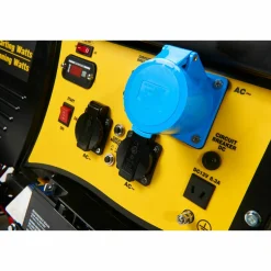 CPG9000E2 8kW 1-fas bensin med fjärrstart