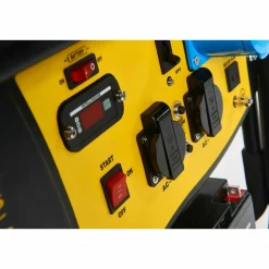 CPG9000E2 8kW 1-fas bensin med fjärrstart