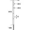 CSPP 40x6x1000 mm