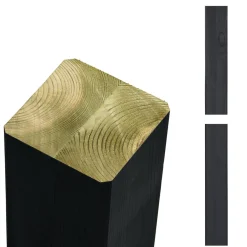 Cubic Tvärbjälke 90x90 utan Spår
