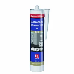 Danaseal Contrac 552 MS-Hybrid Polymer 290 ml Svart