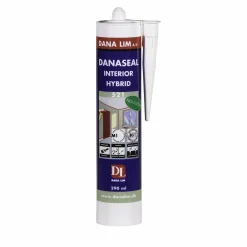 Danaseal 521 Interior Vit för Kakel och Gipsväggar