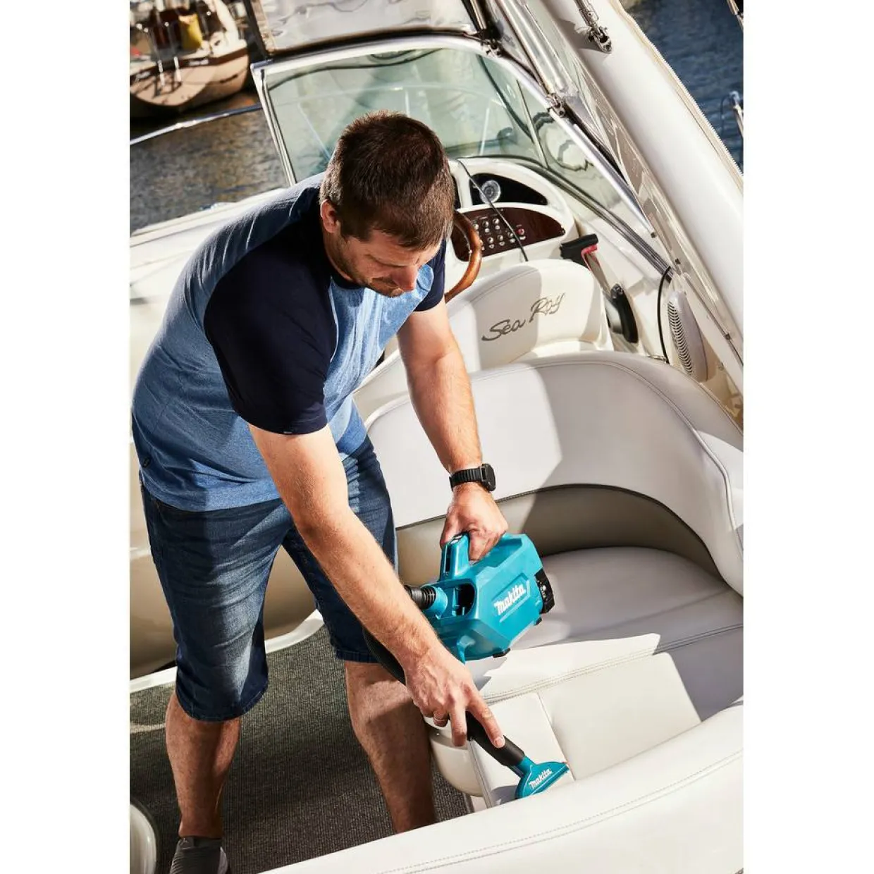 DCL184Z 18V PRO Sladdlös Dammsugare 0,5L Utan Batteri