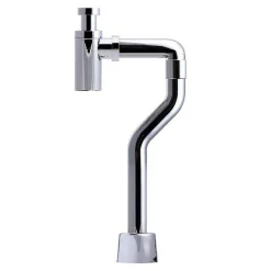 Design S-böj G32xØ40 Krom
