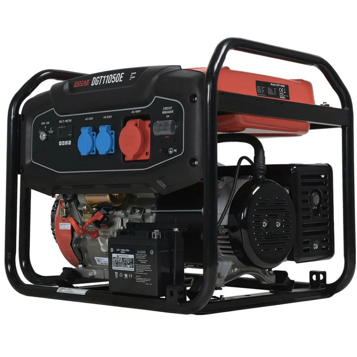 DGT11050E 7500W 400V