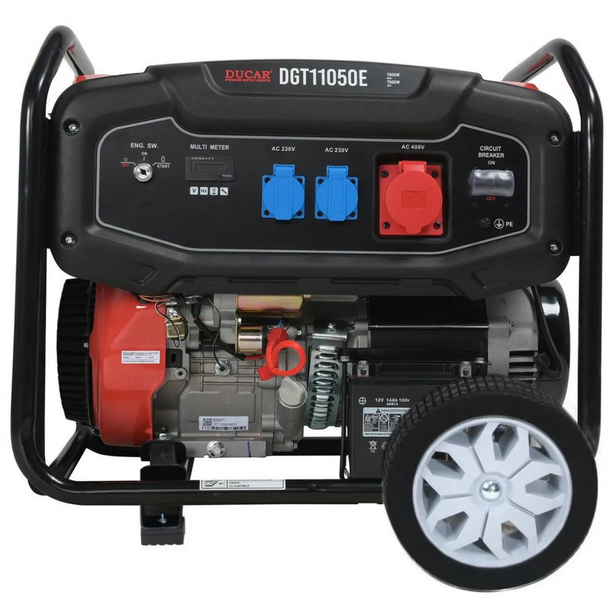 DGT11050E 7500W 400V