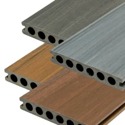 DoubleDeck+ 23x140x2800 mm Vändbar 2-färger