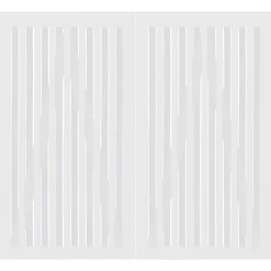 Dubbel grind - 200x180 cm