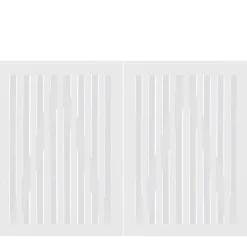 Dubbel grind - 200x140 cm