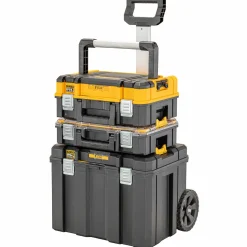 DWST83411-1 TSTAK set med 3 lådor