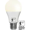 E27 A60 Motion Twilight Sensor Opal 4,8W