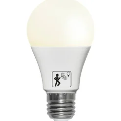 E27 A60 Motion Twilight Sensor Opal 4,8W