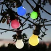 E27 A55 Outdoor Lighting Gul 0,9W