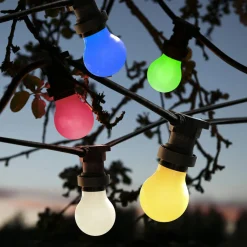E27 A55 Outdoor Lighting Gul 0,9W