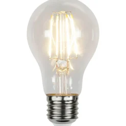 E27 A60 Twilight Sensor Klar 4,2W