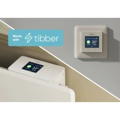 EB-Therm 500 Wifi-Ansluten Golvvärmetermostat