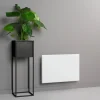 Eco Basic 250W 230V Radiator Vit Stål På Vägg