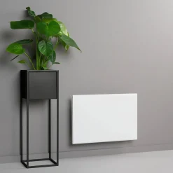 Eco Basic 250W 230V Radiator Vit Stål På Vägg