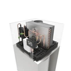 EcoHeat 260FW4R2 Wifi-Ansluten 260L