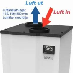 EcoHeat 260FW4R2 Wifi-Ansluten 260L