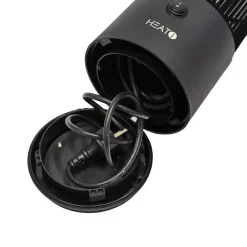 ECO High-line Golvmodell 1200W Svart