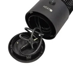 ECO High-line Golvmodell 1200W Svart