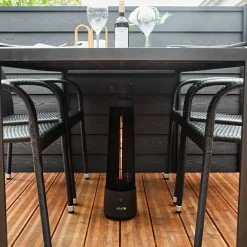 ECO High-line Golvmodell 1200W Svart
