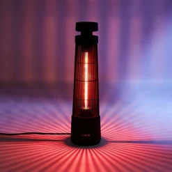 ECO High-line Golvmodell 1200W Svart
