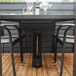 ECO High-line Golvmodell 1200W Svart