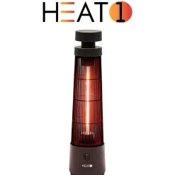 ECO High-line Golvmodell 1200W Svart