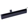 Eco Pro-Line Svart 2000W Glasfront